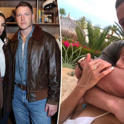 Olivia Culpo espera o segundo filho com Christian McCaffrey