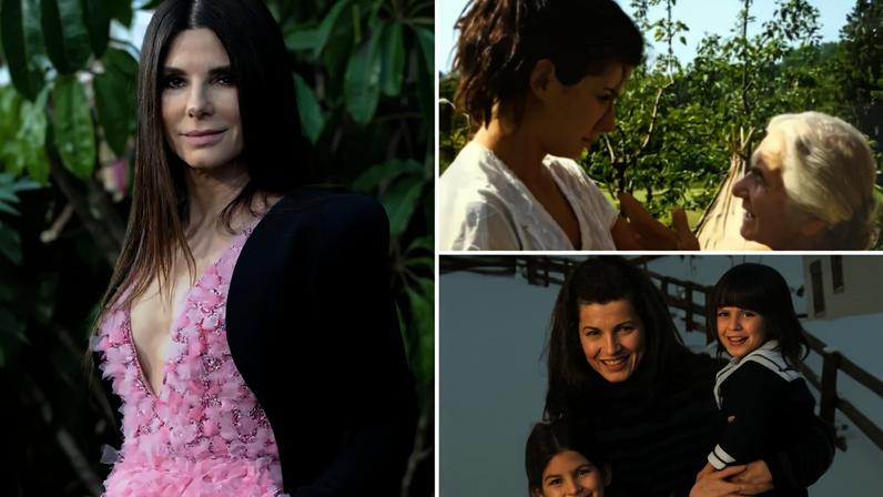 Sandra Bullock mostra foto rara dos filhos no Dia das Mães