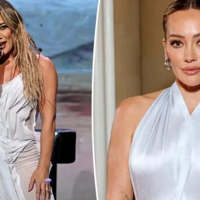 Hilary Duff brilha em branco na capa da Sports Illustrated Swimsuit 2026