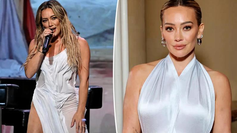 Hilary Duff brilha em branco na capa da Sports Illustrated Swimsuit 2026