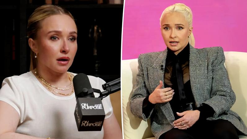 Hayden Panettiere slammed claims that she “abandoned” her daughter, Kaya, in 2018 during Monday’s episode of “On Purpose.”