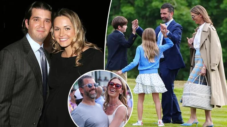 Relação de Bettina Anderson com Vanessa Trump e enteados sob análise