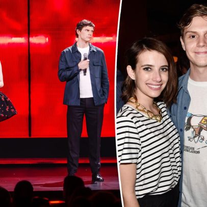 Reencontro de Emma Roberts e ex-Evan Peters após prisão por violência doméstica