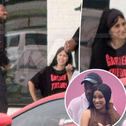 Cardi B e Stefon Diggs em briga fora de cafeteria após reconciliação