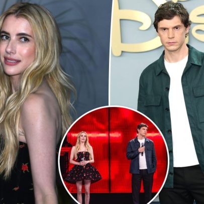 Ex-namorados Emma Roberts e Evan Peters comentam após evento tenso em AHS