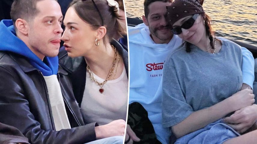 Pete Davidson and Elsie Hewitt (seen here in April 2025) are both “done” with their relationship and have no plans to reconcile, a source tells Page Six.