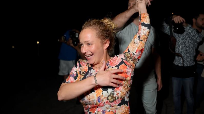 Hayden Panettiere (pictured here in 2026) writes about an uncomfortable incident with an Oscar winner in her new book, “This Is Me: A Reckoning.”