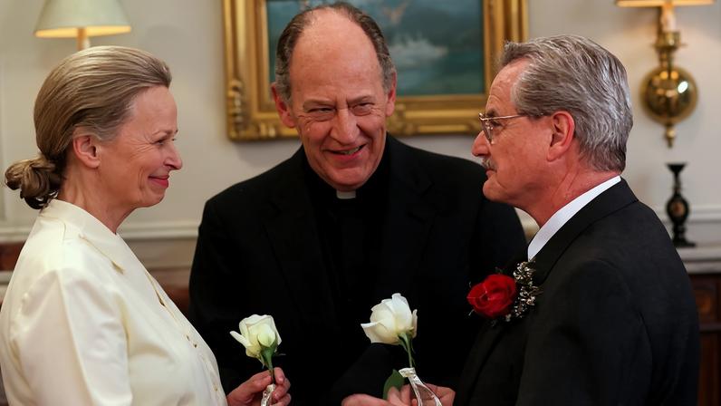 Bonnie Bartlett rejeita William Daniels com três palavras antes do casamento