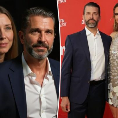 Donald Trump Jr. e Bettina Anderson vão casar no Memorial Day