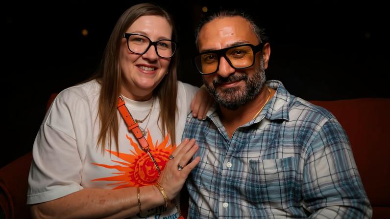Jenny Slatten and Sumit Singh