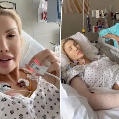 Nikki Exotica, estrela de 90 Day Fiancé, faz cirurgia de emergência quadrupla