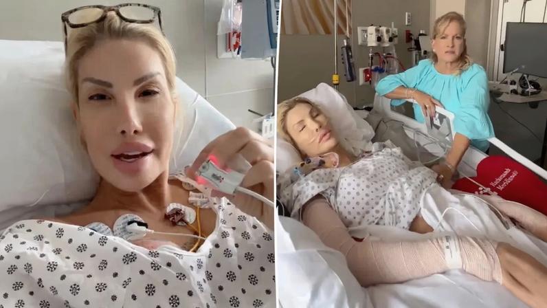Nikki Exotica, estrela de 90 Day Fiancé, faz cirurgia de emergência quadrupla