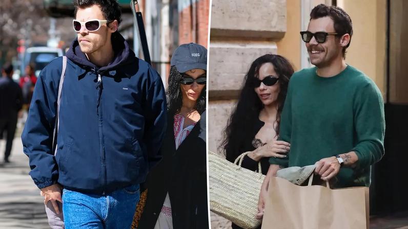 Zoe Kravitz, Harry Styles
