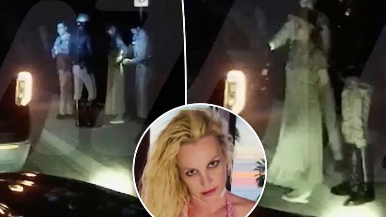 Britney Spears é detida por DUI e falha no teste de sobriedade