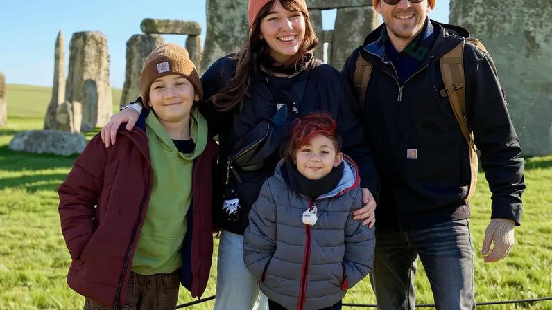 Família de Daniel Coleman de Danny Go! fala sobre esposa e filhos Levi e Isaac