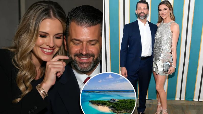 Donald Trump Jr. and Bettina Anderson officially tied the knot in Palm Beach, Florida, before celebrating their wedding over Memorial Day weekend. (Seen above in March 2025)