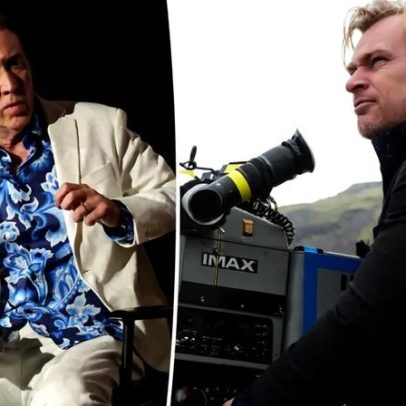 Nicolas Cage revela por que Christopher Nolan não trabalha com ele