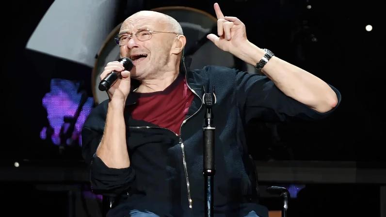Phil Collins (pictured here in 2021) revealed on Friday that he is not opposed to making new music despite retiring.