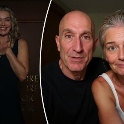 Paulina Porizkova é despejada de apartamento em NYC dias antes do casamento