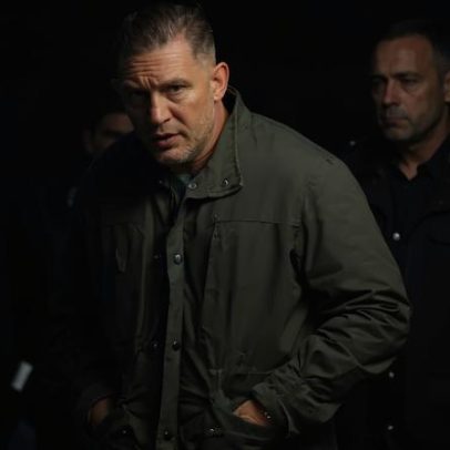 Conflito de poder no set levou Tom Hardy à demissão de MobLand