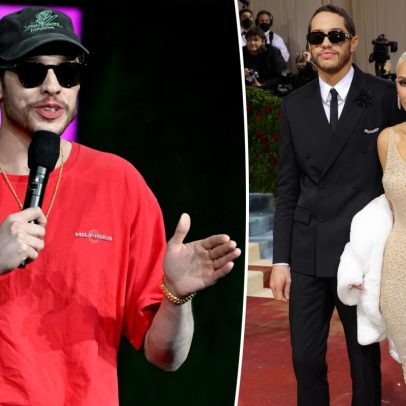 Pete Davidson elogia Kardashian raro comentário quase quatro anos após separação