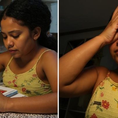Menina de 9 anos se emociona com sonho sobre a volta de Jesus