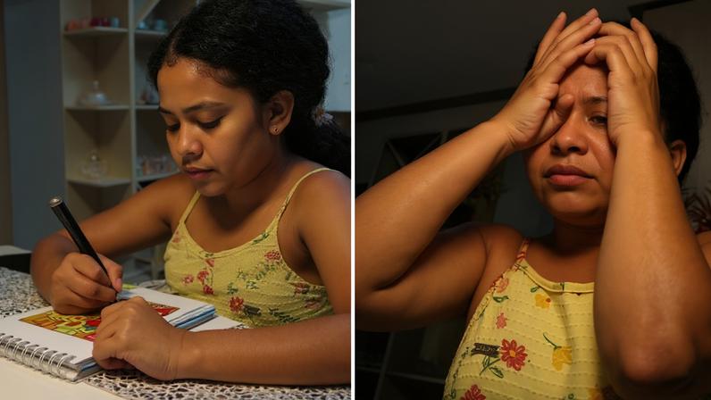 Menina de 9 anos se emociona com sonho sobre a volta de Jesus