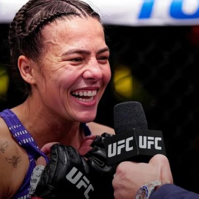 Luana Santos analisa carreira no UFC e mira Top 10