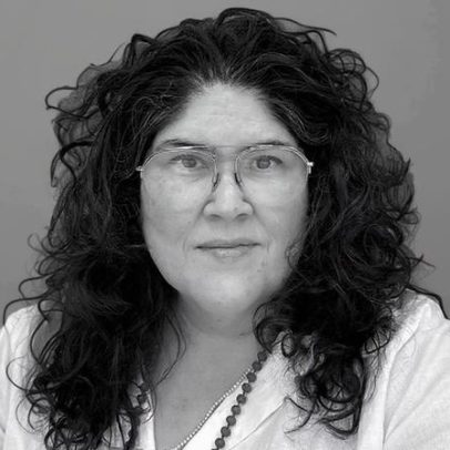 Elyse Gonzales, diretora do Ruby City, em San Antonio
