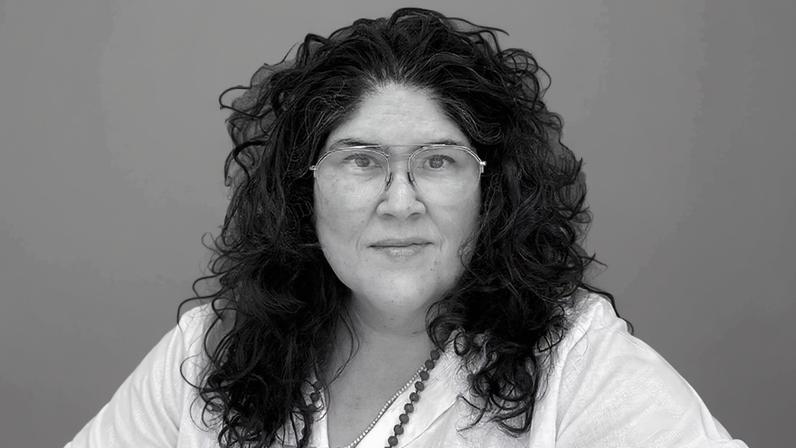 Elyse Gonzales, diretora do Ruby City, em San Antonio