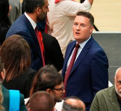Wes Streeting enfrenta caminho estreito até o apoio de membros do Labour