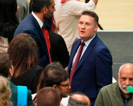 Wes Streeting enfrenta caminho estreito até o apoio de membros do Labour