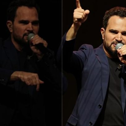 Luciano Camargo exalta Jesus como único astro digno de adoração em culto