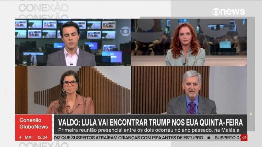 Lula prioriza parceria com EUA no combate ao crime organizado em reunião com Trump