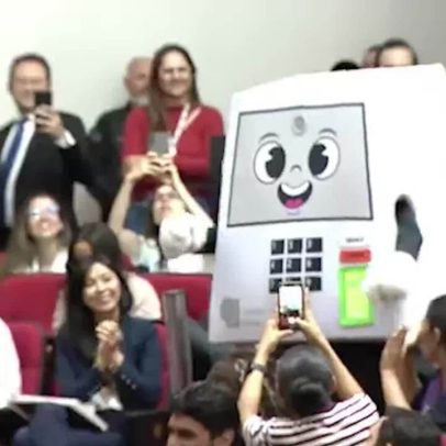 TSE lança mascote das Eleições 2026