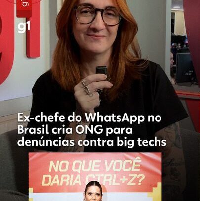 Ex-chefe do WhatsApp no Brasil cria ONG para denúncias contra big techs