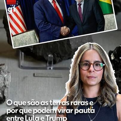 Terras raras: o que são e por que podem virar pauta Lula e Trump