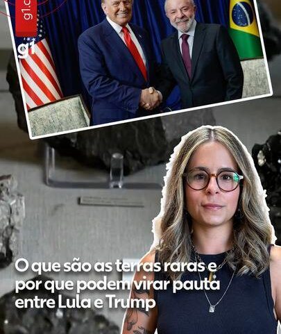 Terras raras: o que são e por que podem virar pauta Lula e Trump