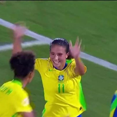 Brasil vence Argentina e leva o Sul-Americano Feminino Sub-17