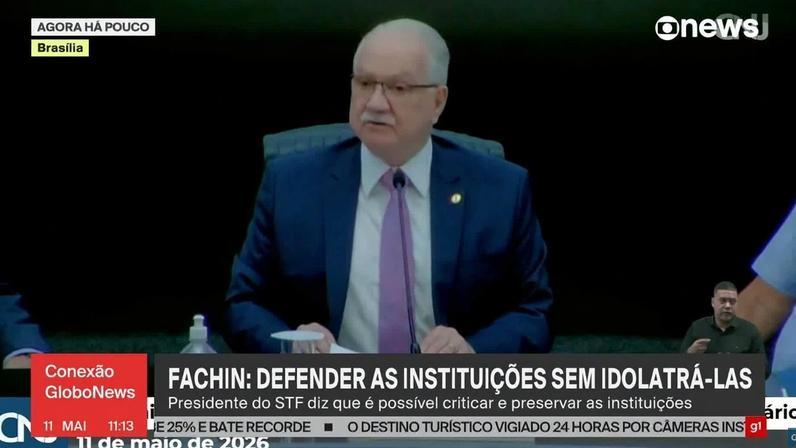 Fachin: Judiciário pode sofrer críticas e enfrentar ataques infundados