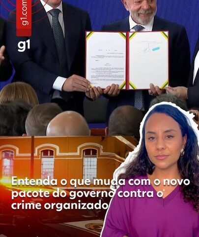 O que muda com o novo pacote do governo contra o crime organizado
