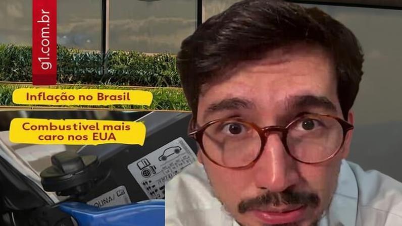 Inflação no Brasil, gasolina sobe nos EUA e novo presidente do TSE