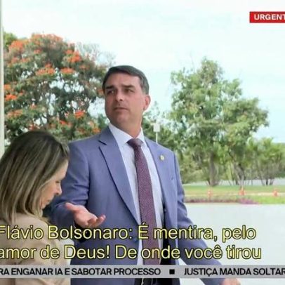 Flávio Bolsonaro admite ter pedido dinheiro a Vorcaro após ataques ao Master