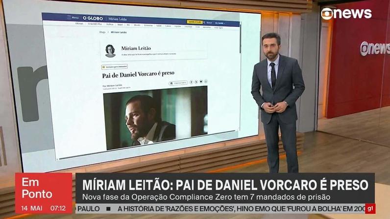 6ª fase da Compliance Zero mira alvos ligados a Vorcaro que invadiam sistemas