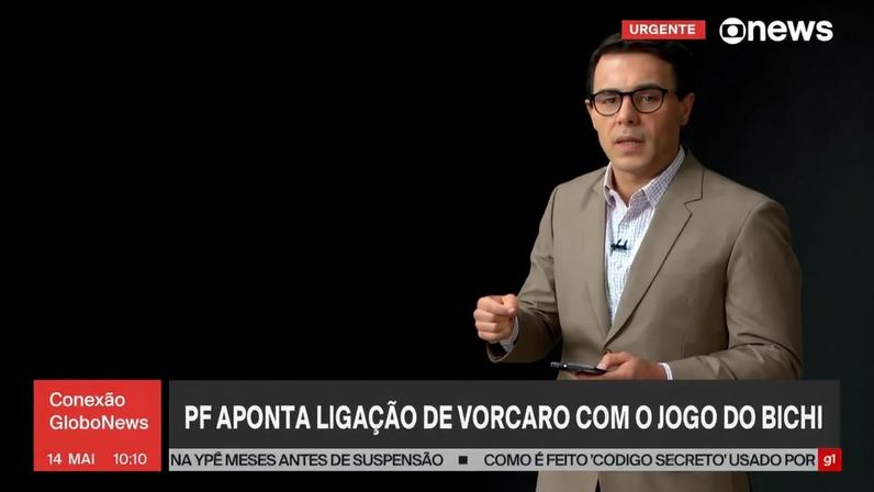 PF aponta ligação de Vorcaro com o jogo do bicho