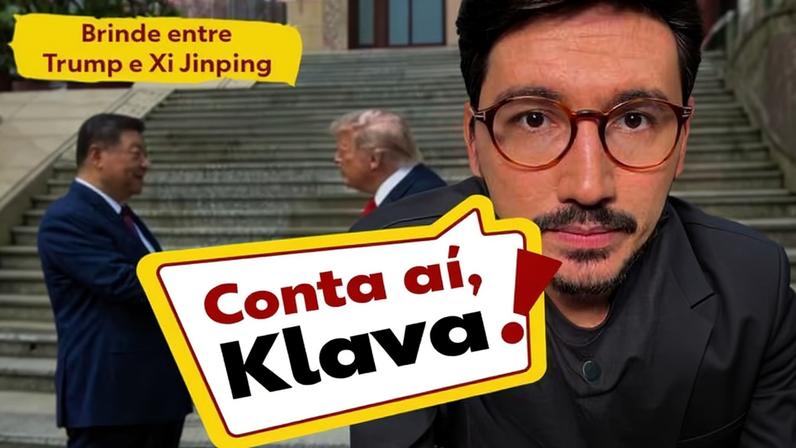 Flávio Bolsonaro e recursos de Vorcaro; brinde entre Trump e Xi