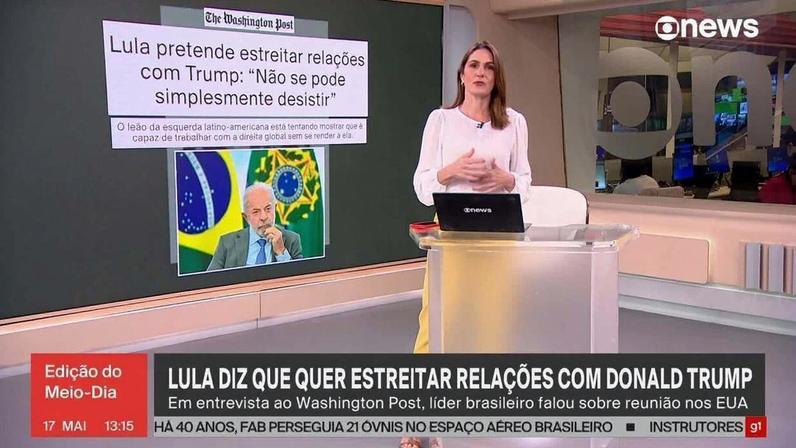 Brasil e EUA iniciam negociações após visita de Lula à Casa Branca