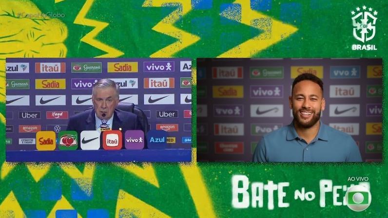 Neymar é convocado por Carlo Ancelotti para defender o Brasil na Copa do Mundo 2026 — Foto: Getty Images