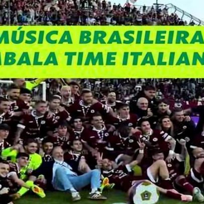 Música Vai no Cavalinho embala Série C italiana; cantor viaja para festa
