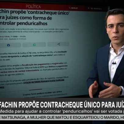 Fachin e Alcolumbre discutem projeto que regula salários de juízes